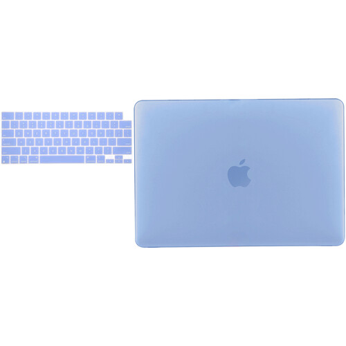 TechProtectus Color Life Hard-Shell Case for 14.2" MacBook Pro (Serenity Blue)