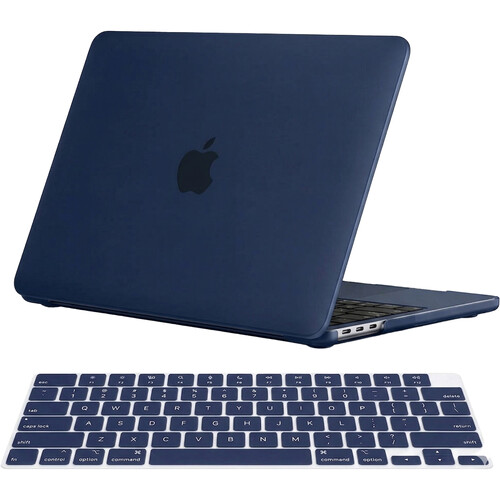 TechProtectus Hard-Shell Case for 13" MacBook Neo (Indigo)