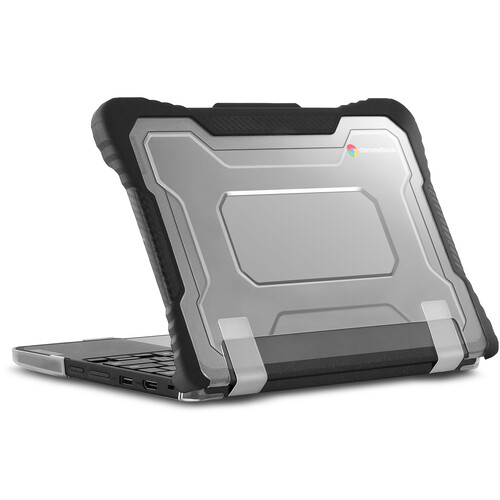 TechProtectus ShockProof Hard-Shell Case for Lenovo 11" 100e or 100w Gen 3 Chromebook (Black)