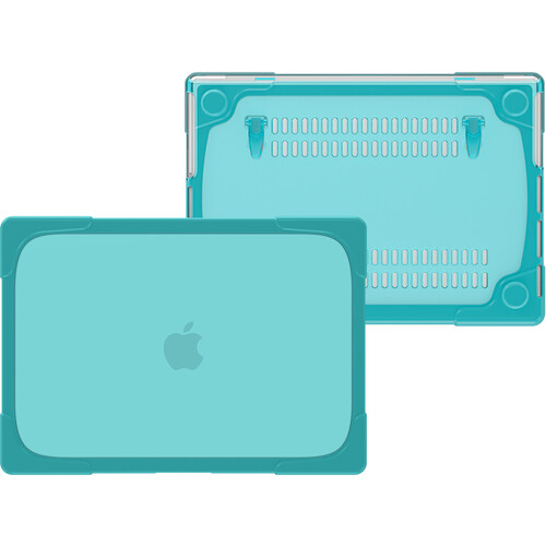 TechProtectus Heavy Duty Hard-Shell Cover for 16" MacBook Pro M1 2021 with Touch ID (Tiffany Blue)