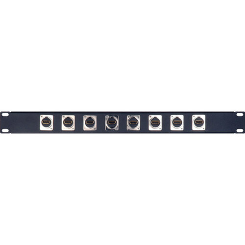 TecNec 16-Port HDMI Feed-Through Patch Bay (2 RU)