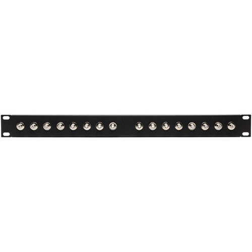 TecNec 32-Point RCA Feed-Thru Panel