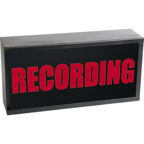 TecNec Industry-Standard Warning Light (Recording, 24 VDC)