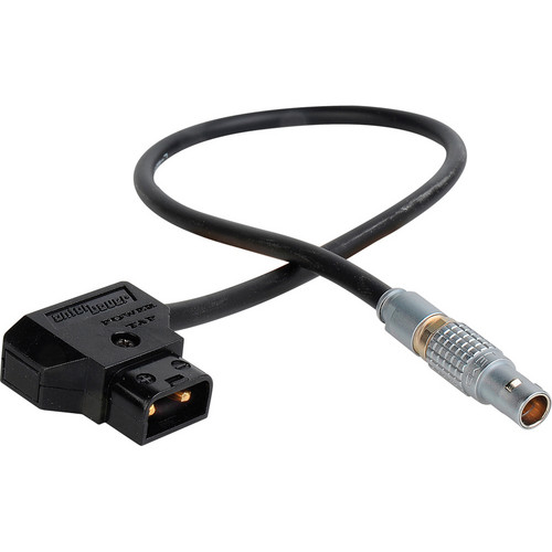 TecNec Laird 2-Pin LEMO to D-Tap Cable for Teradek (12")