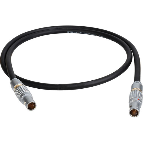 TecNec Red LEMO to 2-Pin Cube Teradek Power Cable (36")