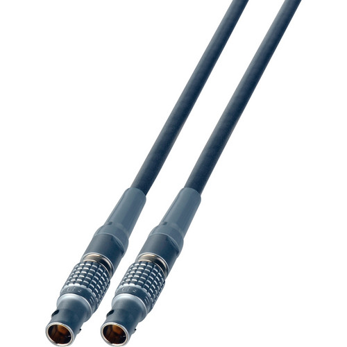 TecNec 2-Pin LEMO Male to 2-Pin LEMO Male Power Cable for Cube Encoders (24")