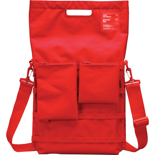 teenage engineering Unit Portables Laptop Bag (Red)