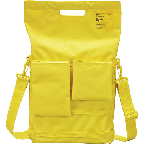 teenage engineering Unit Portables Laptop Bag (Yellow)