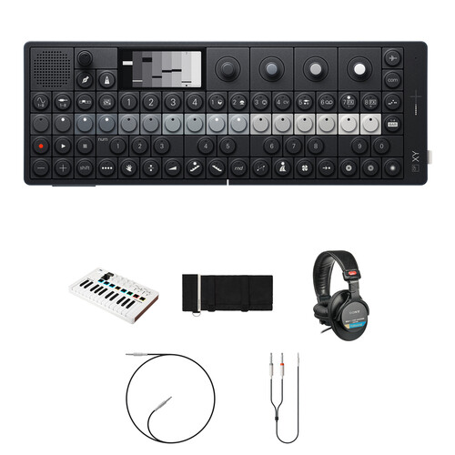 teenage engineering OP-XY Synthesizer and Sampling Workstation