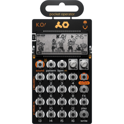 teenage engineering PO-33 KO Pocket Operator Micro Sampler