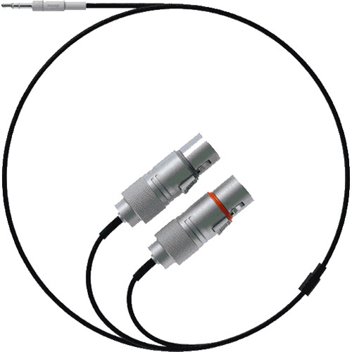 teenage engineering 3.5mm TRS Male to Dual XLR-Female TE014XS028