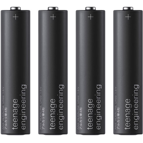 teenage engineering AAA Battery (4-Pack)