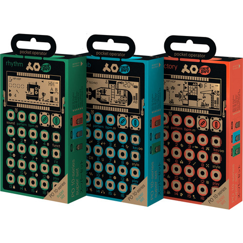 teenage engineering Holiday 2015 Pocket Operator Bundle