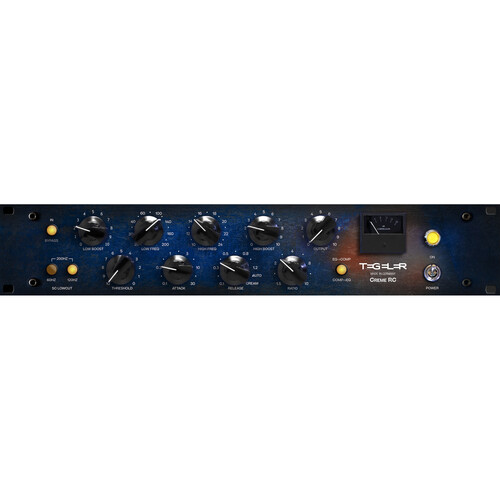 Tegeler Audio Creme RC Remote Controllable Bus Compressor and Mastering Equalizer