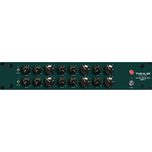 Tegeler Audio Classic Equalizer EQP-1 Passive Tube Equalizer