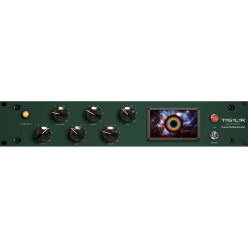Tegeler Audio Raumzeitmaschine Remote-Controllable Tube Reverb
