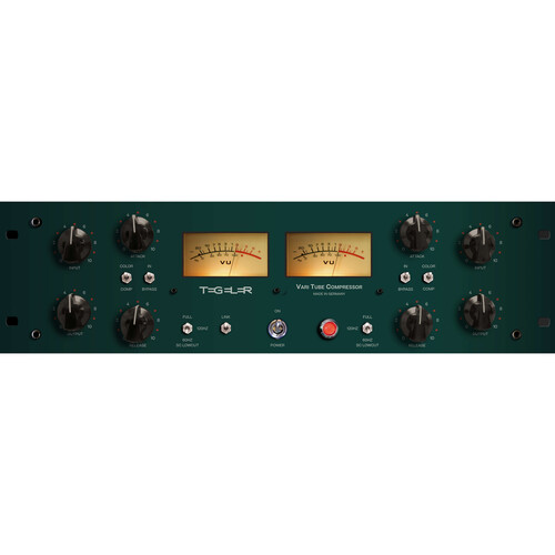 Tegeler Audio Vari Tube Vari-Mu Mastering and Bus Compressor