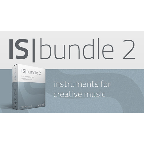 Tek'it Audio IS Bundle 2 - Virtual Instruments and Sound Generation Software Bundle (Download)