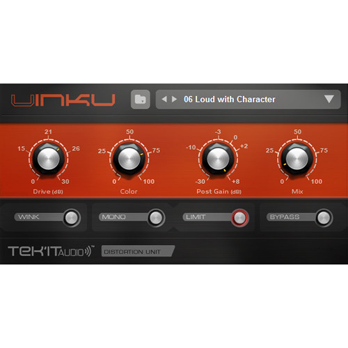 Tek'it Audio Uinku - Distortion Plug-In (Download)