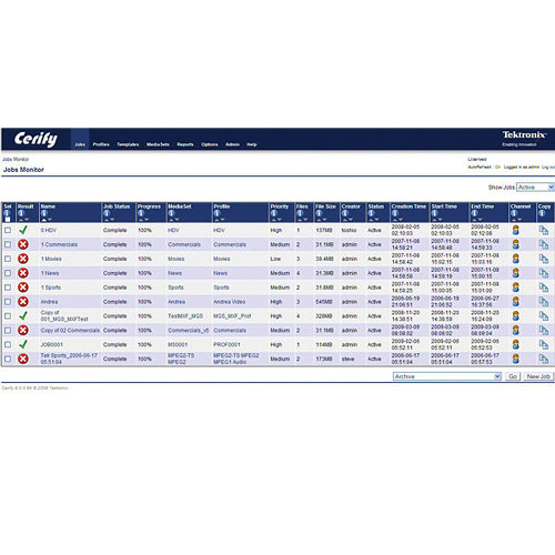 Telestream Enterprise Solution for Cerify Software (5 Server Units)