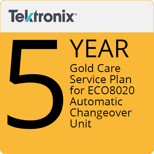 Telestream 5-Year Gold Care Service for ECO8020