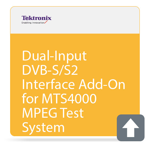 Telestream Dual-Input DVB-S/S2 Interface Add-On for MTS4000 MPEG Test System