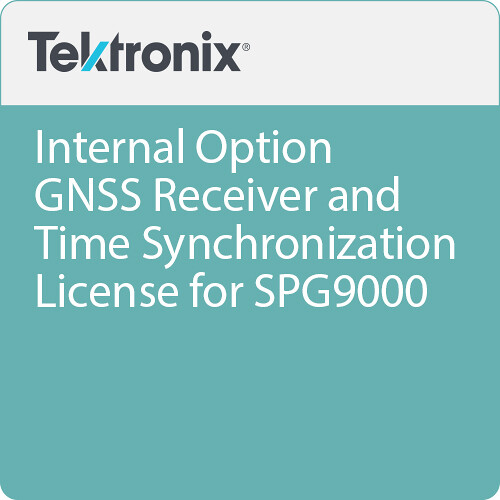Telestream GNSS Receiver/Time Sync License for SPG9000