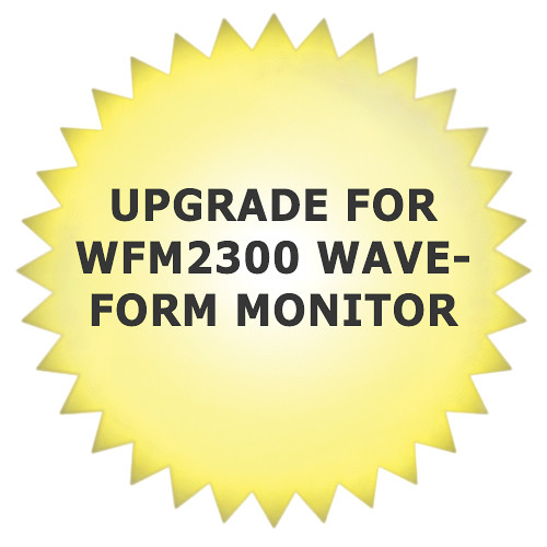 Telestream WFM2300DBE Dolby E Analysis Software Upgrade for WFM2300 Waveform Monitor