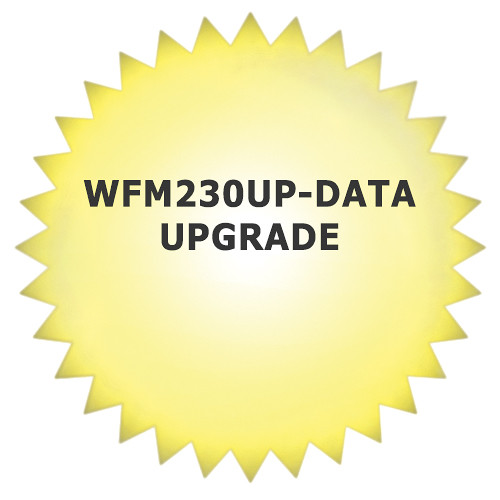 Telestream WFM230UP-DATA Upgrade for WFM2300 Waveform Monitor