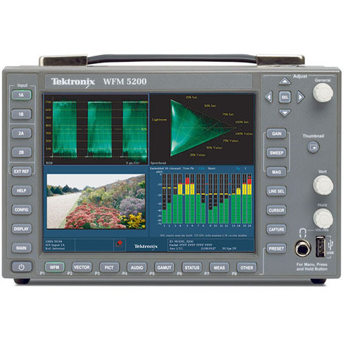 Telestream Advanced Gamut Option for WFM5200 Monitor