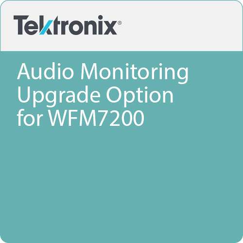Telestream Audio Monitoring Upgrade Option for WFM7200