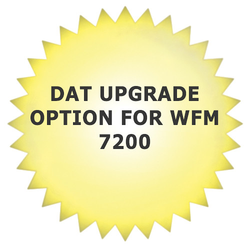 Telestream DAT Upgrade Option for WFM 7200