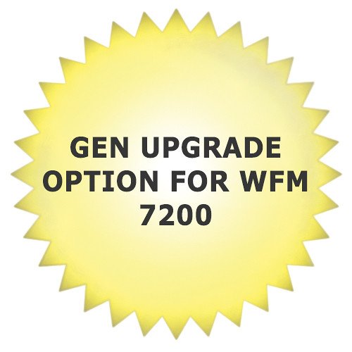 Telestream GEN Upgrade Option for WFM 7200