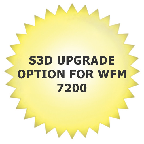Telestream S3D Upgrade Option for WFM 7200