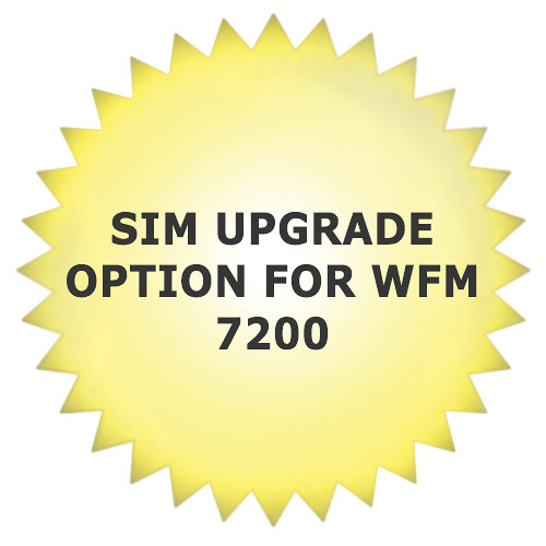 Telestream SIM Upgrade Option for WFM 7200