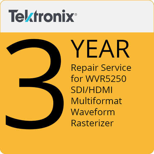 Telestream 3-Year Extended Warranty for WVR5250 Rasterizers