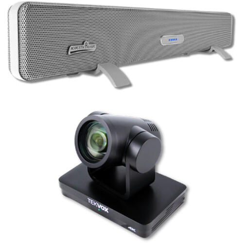 TEKVOX 4K Ultra Camera & Acoustic Magic Voice Tracker III Bundle