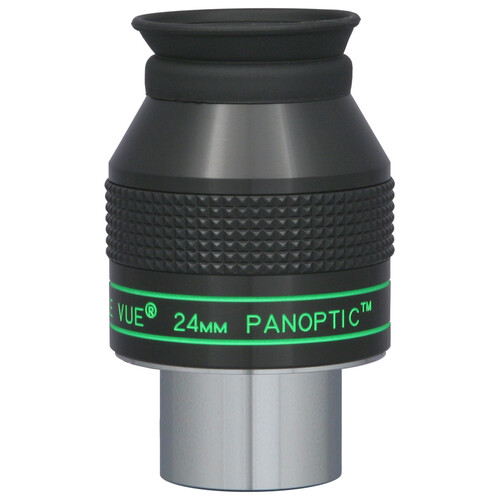 Tele Vue Panoptic 24mm Wide-Angle Eyepiece (1.25", No Safety Undercut)