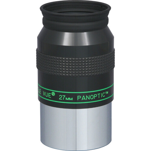 Tele Vue Panoptic 27mm Wide-Angle Eyepiece (2", No Safety Undercut)