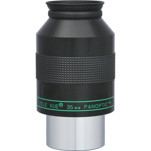 Tele Vue Panoptic 35mm Wide-Angle Eyepiece (2", No Safety Undercut)