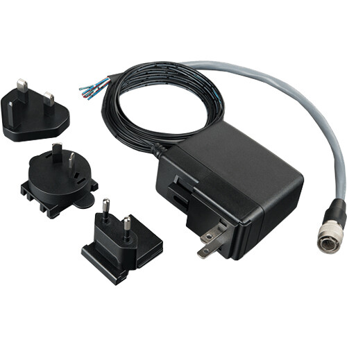 Teledyne Flir Power Supply with 12-Pin Connector (18W)