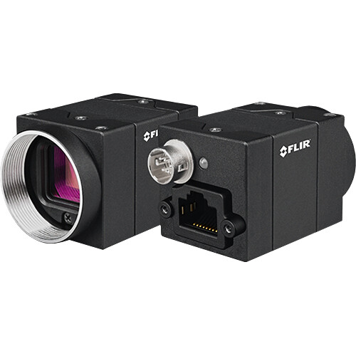 Teledyne Flir Blackfly S GigE 12.3MP Black & BFS-PGE-120S6M-C