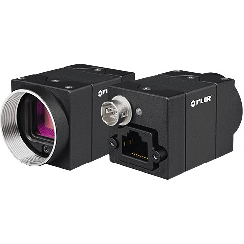 Teledyne Flir Blackfly S GigE 16.1MP Black & BFS-PGE-161S7M-C