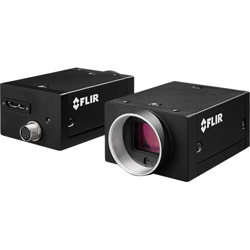 Teledyne Flir Grasshopper3 USB3 3.2MP Black & White Camera (C Mount)