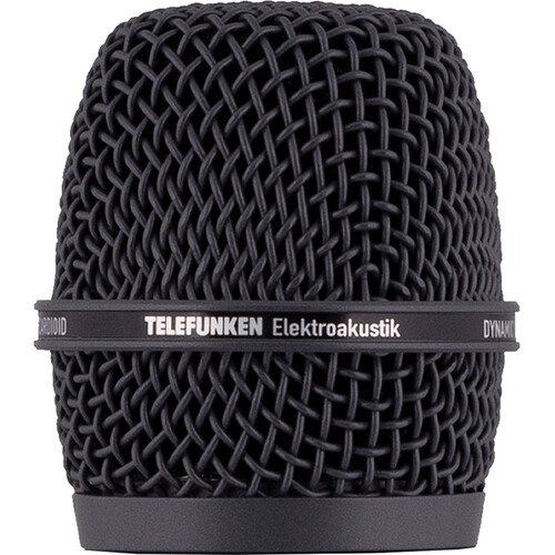 Telefunken HD03 Headgrille for M80/M81 Dynamic Microphone (Gray)