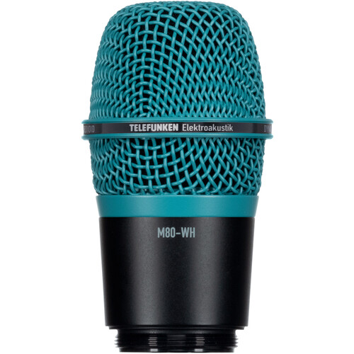 Telefunken M80-WH Wireless M80-WH TURQUOISE WIRELESS CAPSULE B&H