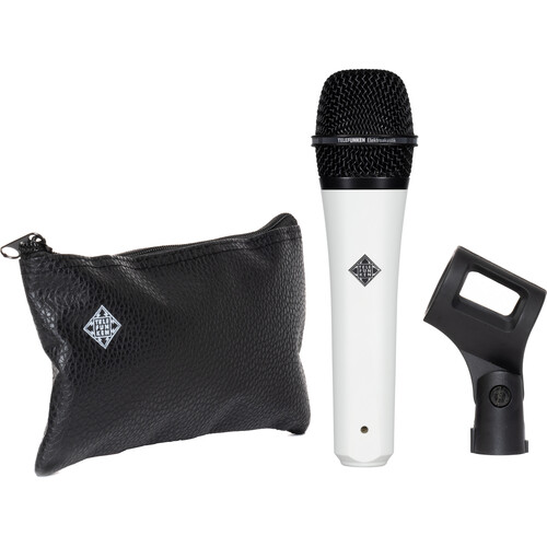 Telefunken M80 Custom Handheld Supercardioid M80 WHITE W/ BLACK