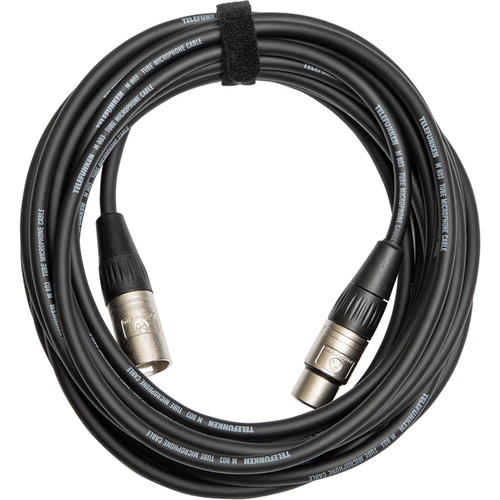 Telefunken Dual-Shielded Cable with 7-Pin XLR Connectors - 23'