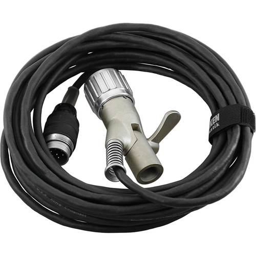 Telefunken Tube Microphone Cable with Swivel Stand-Mount Connector for U47/U48 Microphone (32.8')