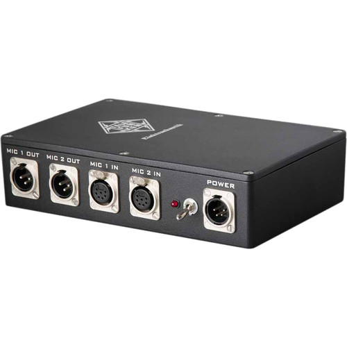 Telefunken Dual Battery Power Supply for ELA M 260 Field Set